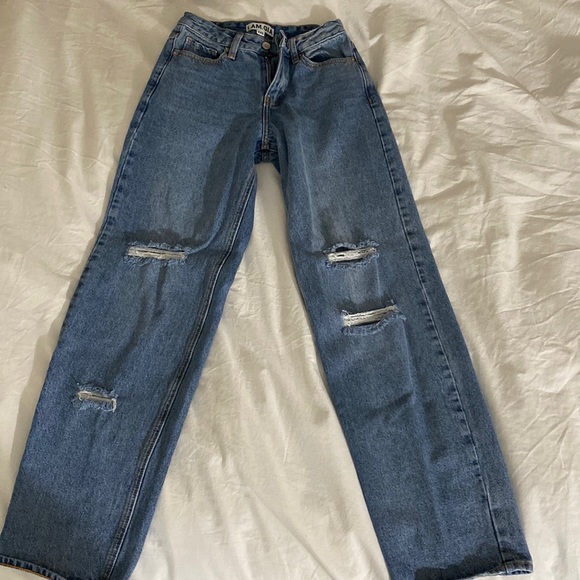 I.AM.GIA STRAIGHT LEG JEANS - Picture 2 of 2